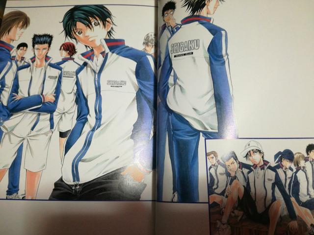 テニスの王子様イラスト集「テニスの王子様ILLUSTRATIONS」 < アニメ/コミック/キャラクター  テニスの王子様イラスト集「テニスの王子様ILLUSTRATIONS」 < アニメ/コミック/キャラクターの