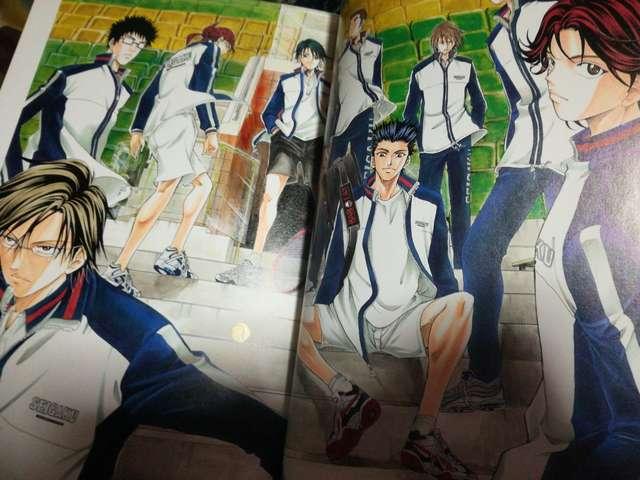 テニスの王子様イラスト集「テニスの王子様ILLUSTRATIONS」 < アニメ/コミック/キャラクター  テニスの王子様イラスト集「テニスの王子様ILLUSTRATIONS」 < アニメ/コミック/キャラクターの