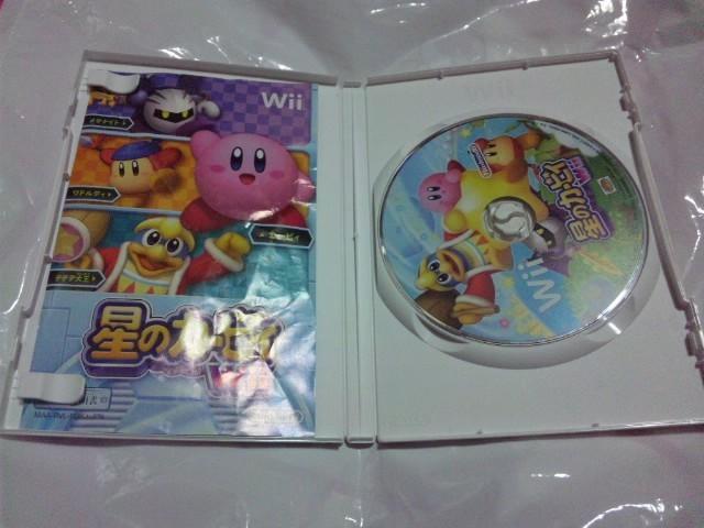 【Wii】星のカービィ Wii < ゲーム本体/ソフト  【Wii】星のカービィ Wii < ゲーム本体/ソフトの