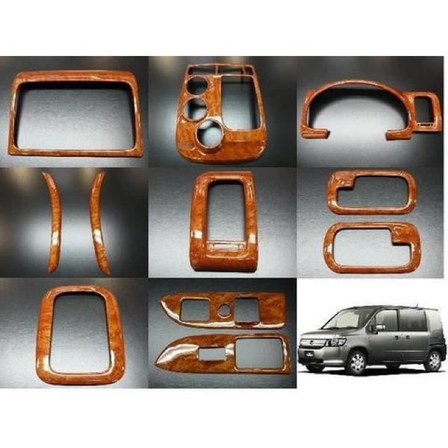 ホンダ モビリオ モビリオスパイク GB1GB2 3Dウッドパネル 11Pウォルナット 茶木目 < 自動車/バイク ホンダ モビリオ モビリオスパイク GB1GB2 3Dウッドパネル 11Pウォルナット 茶木目 < 自動車/バイク