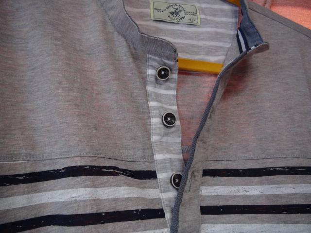 POLO CLUBのポロシャツ(LL)グレー!。 < ブランド POLO CLUBのポロシャツ(LL)グレー!。 < ブランドの