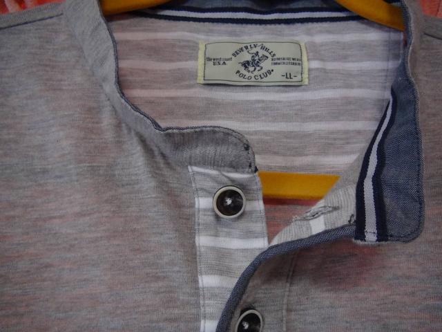 POLO CLUBのポロシャツ(LL)グレー!。 < ブランド POLO CLUBのポロシャツ(LL)グレー!。 < ブランドの