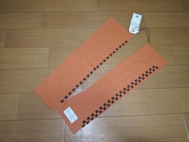 新品 M エム アームウォーマー F レッグウォーマー オレンジ TMT < ブランド 新品 M エム アームウォーマー F レッグウォーマー オレンジ TMT < ブランドの