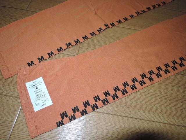 新品 M エム アームウォーマー F レッグウォーマー オレンジ TMT < ブランド 新品 M エム アームウォーマー F レッグウォーマー オレンジ TMT < ブランドの