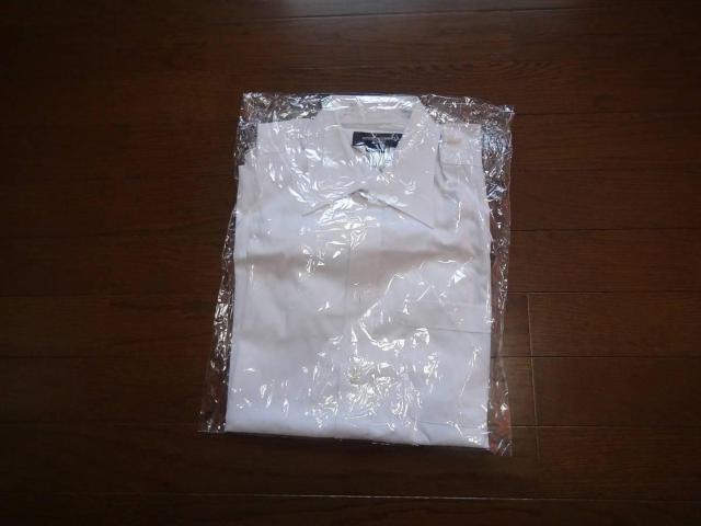 HIROKO KOSINOの白のカッターシャツ日本製新品未使用(M)!。 < ブランド HIROKO KOSINOの白のカッターシャツ日本製新品未使用(M)!。 < ブランドの