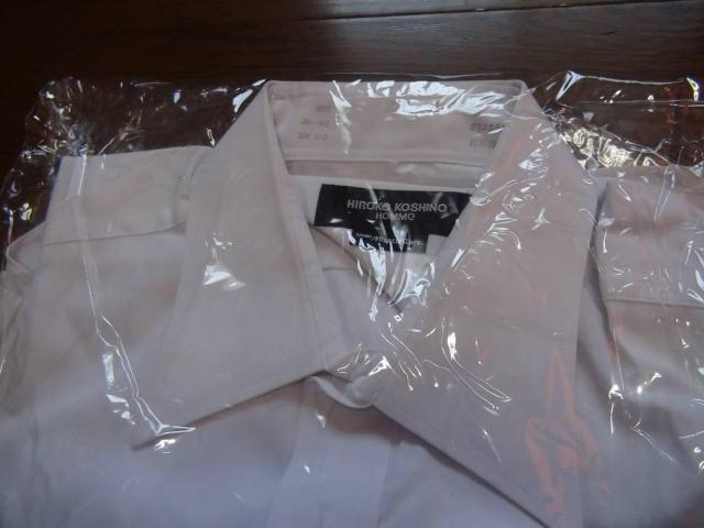HIROKO KOSINOの白のカッターシャツ日本製新品未使用(M)!。 < ブランド HIROKO KOSINOの白のカッターシャツ日本製新品未使用(M)!。 < ブランドの