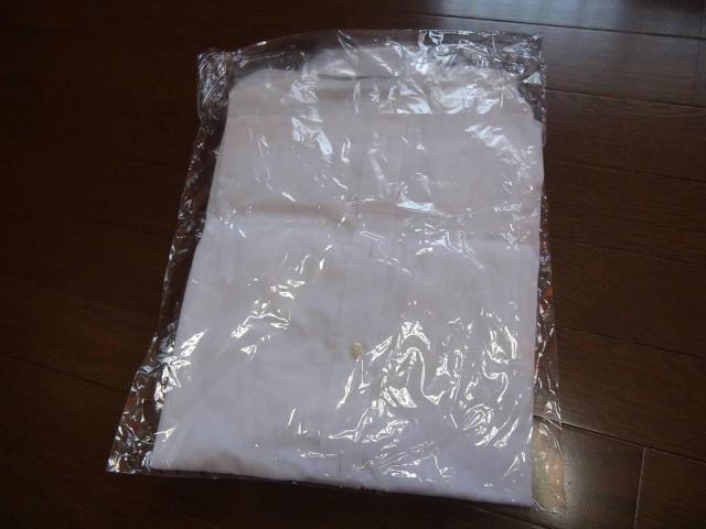 HIROKO KOSINOの白のカッターシャツ日本製新品未使用(M)!。 < ブランド HIROKO KOSINOの白のカッターシャツ日本製新品未使用(M)!。 < ブランドの