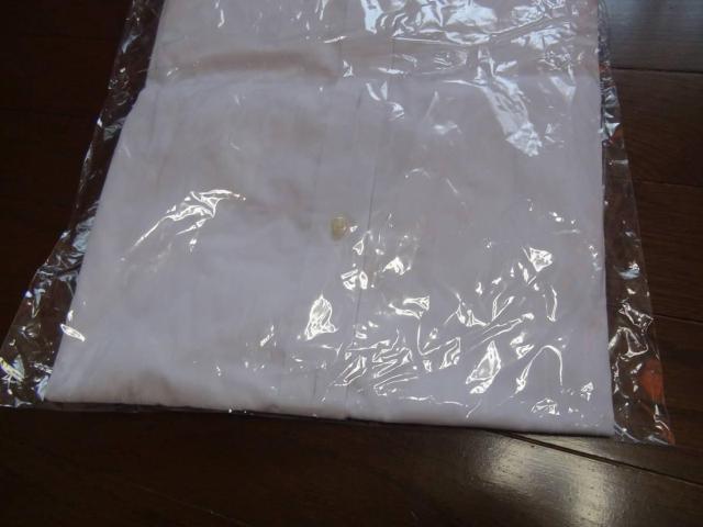 HIROKO KOSINOの白のカッターシャツ日本製新品未使用(M)!。 < ブランド HIROKO KOSINOの白のカッターシャツ日本製新品未使用(M)!。 < ブランドの