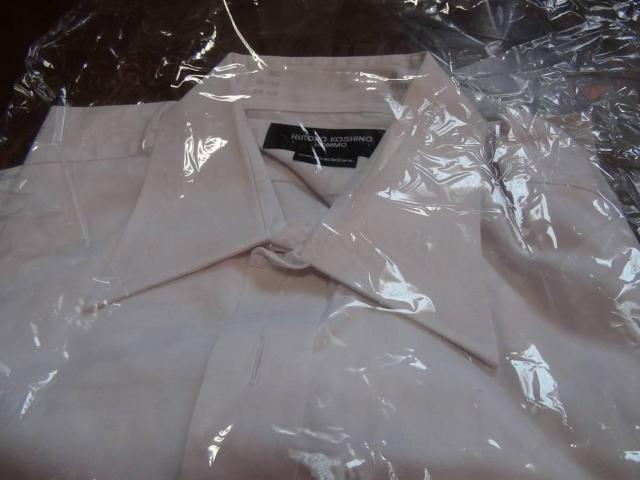 HIROKO KOSINOの白のカッターシャツ日本製新品未使用(M)!。 < ブランド HIROKO KOSINOの白のカッターシャツ日本製新品未使用(M)!。 < ブランドの