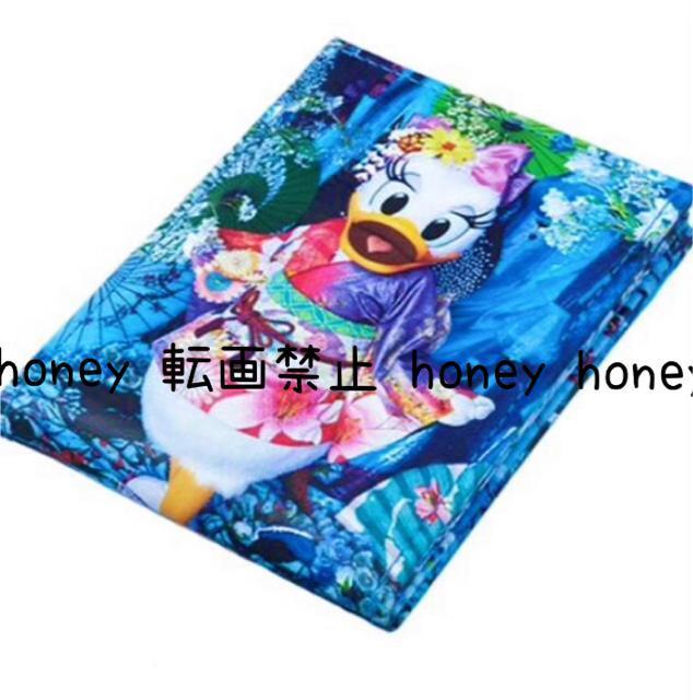 送料無料●限定コラボ●蜷川実花×Disneyディズニー●折りたたみミラー 鏡 手鏡●ディジー●フラワー花●青ブルー < アニメ/コミック/キャラクター  送料無料●限定コラボ●蜷川実花×Disneyディズニー●折りたたみミラー 鏡 手鏡●ディジー●フラワー花●青ブルー < アニメ/コミック/キャラクターの