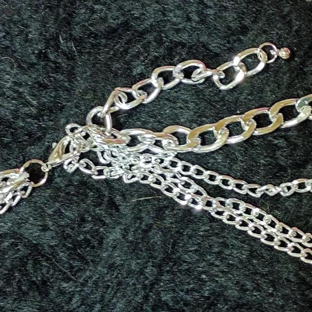 新品★コインデザイン3連ネックレス < 女性アクセサリー/時計  新品★コインデザイン3連ネックレス < 女性アクセサリー/時計の