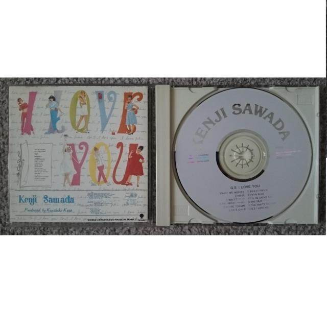 KF  沢田研二  G.S.I LOVE YOU  25周年記念 < タレントグッズ  KF  沢田研二  G.S.I LOVE YOU  25周年記念 < タレントグッズの