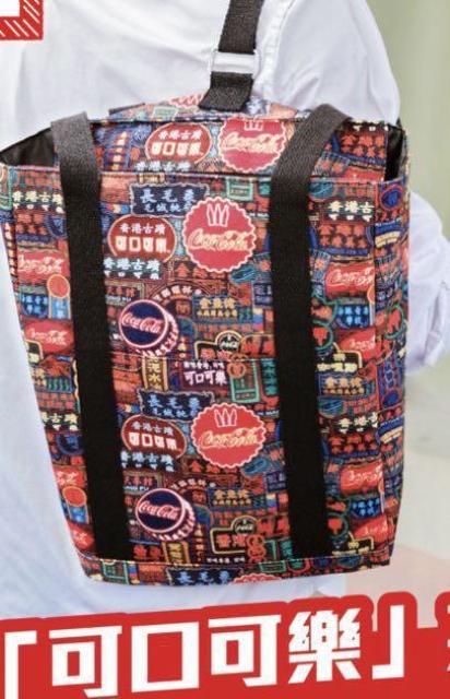 香港セブンイレブン可口可樂×G.O.D. コカ・コーラCanvas Tote Bag&Backpackトート&バックパック < ホビー  香港セブンイレブン可口可樂×G.O.D. コカ・コーラCanvas Tote Bag&Backpackトート&バックパック < ホビーの