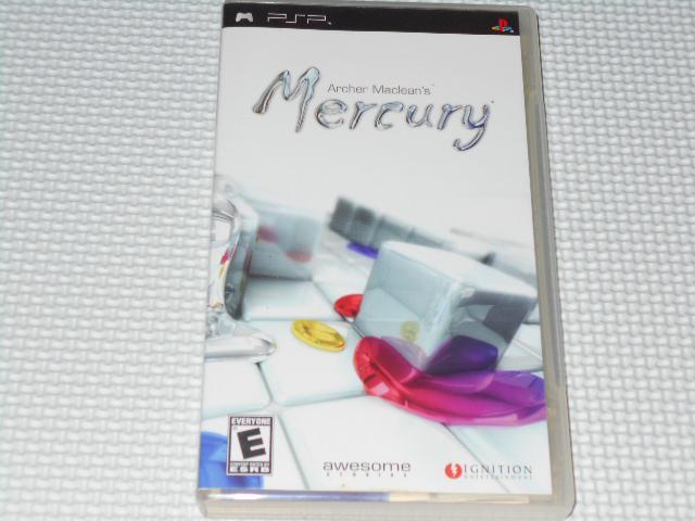 PSP★ARCHER MACLEAN'S MERCURY 海外版 < ゲーム本体/ソフト  PSP★ARCHER MACLEAN'S MERCURY 海外版  < ゲーム本体/ソフトの