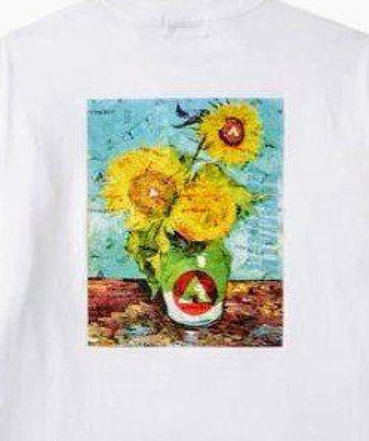 Mサイズ!高貴紳士的!ブランド品AIRWALK(エアウォーク)綿100%天竺世界の名画アートコラボプリント!半袖Tシャツ!新品! < 男性ファッション  Mサイズ!高貴紳士的!ブランド品AIRWALK(エアウォーク)綿100%天竺世界の名画アートコラボプリント!半袖Tシャツ!新品! < 男性ファッションの