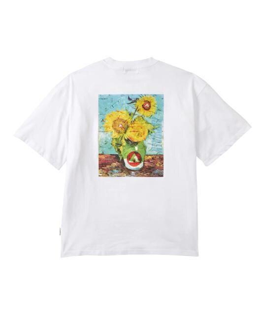 Mサイズ!高貴紳士的!ブランド品AIRWALK(エアウォーク)綿100%天竺世界の名画アートコラボプリント!半袖Tシャツ!新品! < 男性ファッション  Mサイズ!高貴紳士的!ブランド品AIRWALK(エアウォーク)綿100%天竺世界の名画アートコラボプリント!半袖Tシャツ!新品! < 男性ファッションの