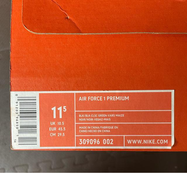 i@NIKE AIR FORCE 1 PREMIUM iCL GAtH[X1 uEGXgCfB[YvJ[@X^@QG  uh 