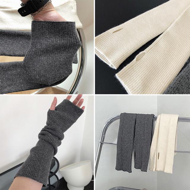送料無料 新品 アームウォーマー秋冬 ロングアームカバー < 女性ファッション  送料無料 新品 アームウォーマー秋冬 ロングアームカバー < 女性ファッションの