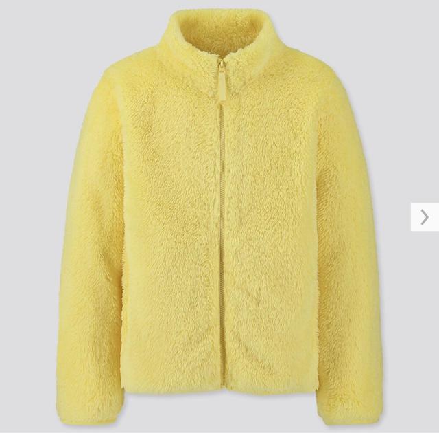 UNIQLO ユニクロ KIDS ファーリーフリースフルジップジャケット(長袖)ふわふわの起毛素材 通学 公園 防寒 120サイズ < ブランド  UNIQLO ユニクロ KIDS ファーリーフリースフルジップジャケット(長袖)ふわふわの起毛素材 通学 公園 防寒 120サイズ  < ブランドの
