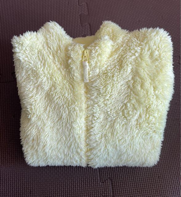 UNIQLO ユニクロ KIDS ファーリーフリースフルジップジャケット(長袖)ふわふわの起毛素材 通学 公園 防寒 120サイズ < ブランド  UNIQLO ユニクロ KIDS ファーリーフリースフルジップジャケット(長袖)ふわふわの起毛素材 通学 公園 防寒 120サイズ < ブランドの