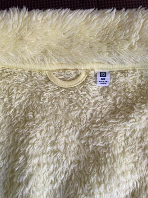 UNIQLO ユニクロ KIDS ファーリーフリースフルジップジャケット(長袖)ふわふわの起毛素材 通学 公園 防寒 120サイズ < ブランド  UNIQLO ユニクロ KIDS ファーリーフリースフルジップジャケット(長袖)ふわふわの起毛素材 通学 公園 防寒 120サイズ < ブランドの