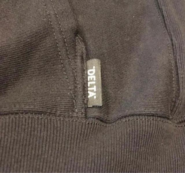 ☆DELTA☆DECK LOGO HOODIECEMENT☆ < 男性ファッション  ☆DELTA☆DECK LOGO HOODIECEMENT☆ < 男性ファッションの