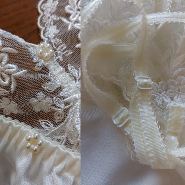 Triumph★キャミソール&ペチコート2点セット★豪華レース★素敵綺麗★新品同様★トリンプ★お得に★ < 女性ファッション  Triumph★キャミソール&ペチコート2点セット★豪華レース★素敵綺麗★新品同様★トリンプ★お得に★ < 女性ファッションの