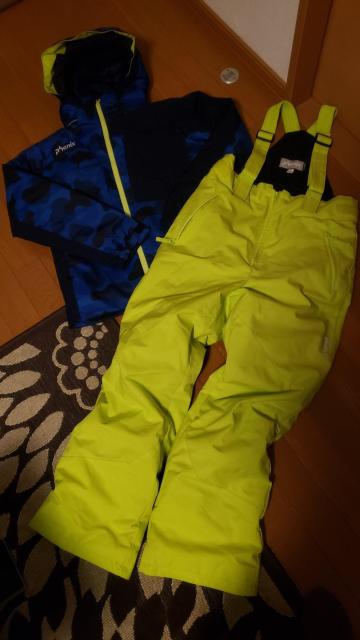 ☆新品同様☆PHENIXフェニックス☆スノーウエアー上下セット☆150 < キッズ/ベビー  ☆新品同様☆PHENIXフェニックス☆スノーウエアー上下セット☆150  < キッズ/ベビーの