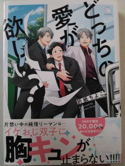 どっちの愛が欲しい?/折紙ちよこ < アニメ/コミック/キャラクター  どっちの愛が欲しい?/折紙ちよこ  < アニメ/コミック/キャラクターの