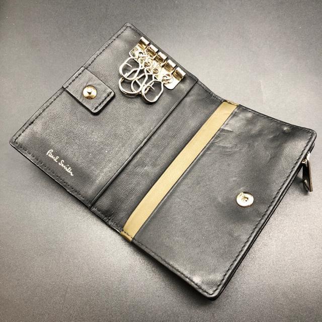 即決 Paul Smith ポールスミス 4連キーケース コインケース < ブランド  即決 Paul Smith ポールスミス 4連キーケース コインケース < ブランドの