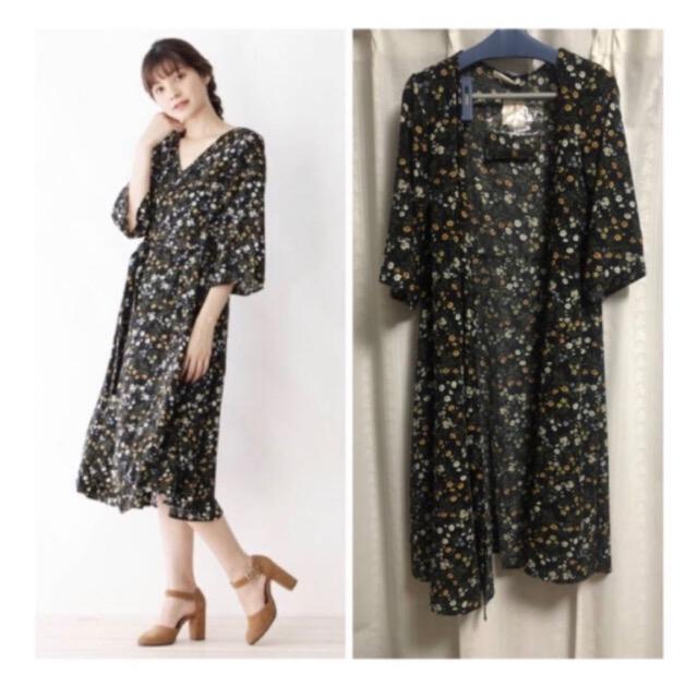 新品grove カシュクール花柄ガウンワンピース < ブランド  新品grove カシュクール花柄ガウンワンピース  < ブランドの