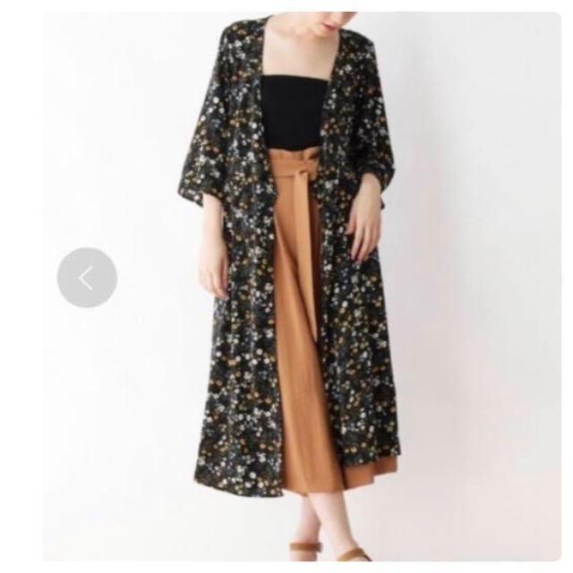 新品grove カシュクール花柄ガウンワンピース < ブランド  新品grove カシュクール花柄ガウンワンピース < ブランドの