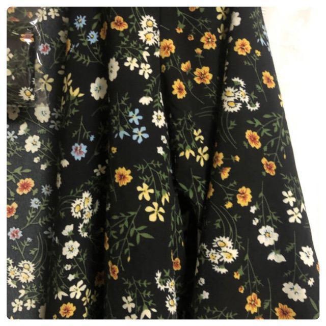 新品grove カシュクール花柄ガウンワンピース < ブランド  新品grove カシュクール花柄ガウンワンピース < ブランドの