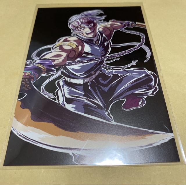 鬼滅の刃 全集中展 幕間画 ポストカード 宇髄天元 < アニメ/コミック/キャラクター 鬼滅の刃 全集中展 幕間画 ポストカード 宇髄天元 < アニメ/コミック/キャラクターの