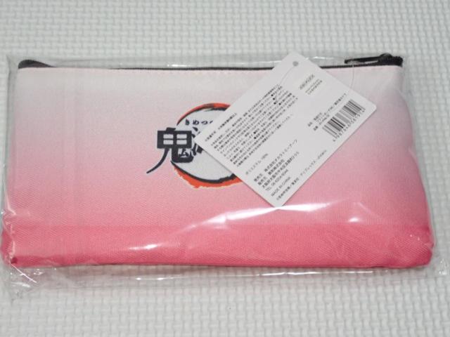 鬼滅の刃 フラットポーチ M 栗花落カナヲ サイズ 19×11cm タグ付 < アニメ/コミック/キャラクター  鬼滅の刃 フラットポーチ M 栗花落カナヲ サイズ 19×11cm タグ付 < アニメ/コミック/キャラクターの