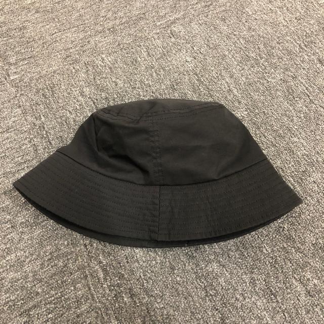 即決 GU ジーユー UVカットバケットハット ブラック < ブランド  即決 GU ジーユー UVカットバケットハット ブラック  < ブランドの