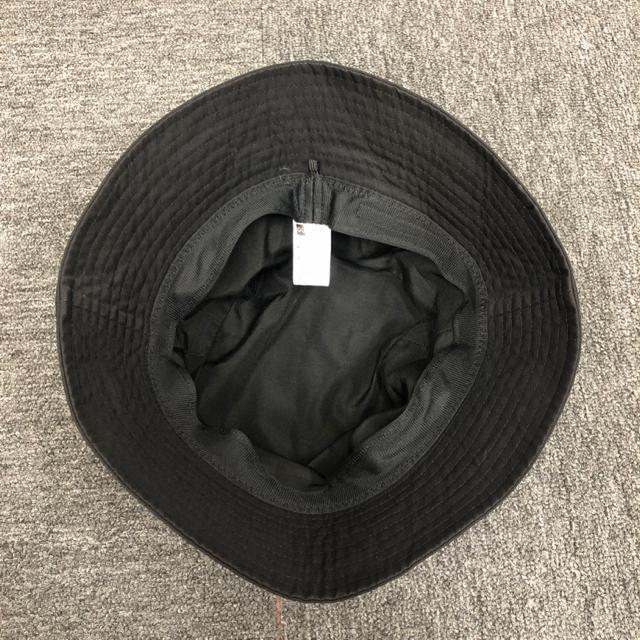 即決 GU ジーユー UVカットバケットハット ブラック < ブランド  即決 GU ジーユー UVカットバケットハット ブラック < ブランドの