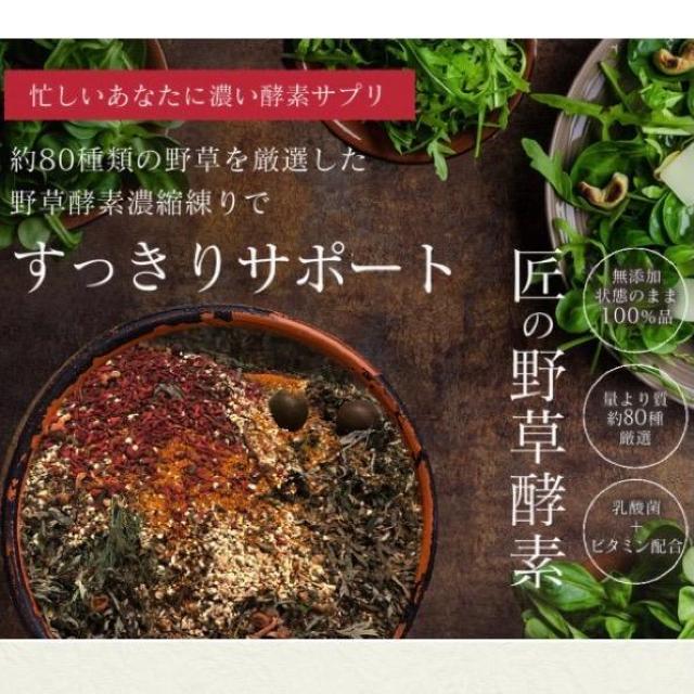 匠の野草酵素 野菜酵素 練酵素 ビタミン 乳酸菌 サプリメント 約3ヵ月分 < グルメ/ドリンク  匠の野草酵素 野菜酵素 練酵素 ビタミン 乳酸菌 サプリメント 約3ヵ月分 < グルメ/ドリンクの