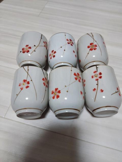 新品同様☆湯呑み6個セット < インテリア/ライフ  新品同様☆湯呑み6個セット  < インテリア/ライフの