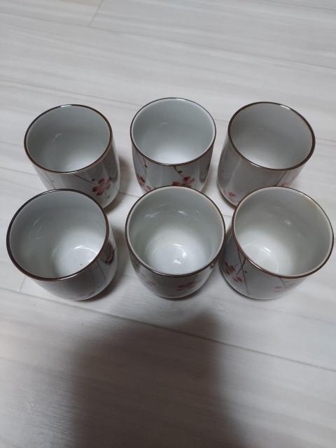 新品同様☆湯呑み6個セット < インテリア/ライフ  新品同様☆湯呑み6個セット < インテリア/ライフの