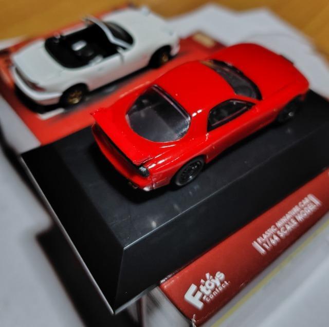 (おまけ付き)1/64初代マツダ(ユーノス)ロードスター&3代目マツダRXー7完成品2点 < ホビー  (おまけ付き)1/64初代マツダ(ユーノス)ロードスター&3代目マツダRXー7完成品2点 < ホビーの