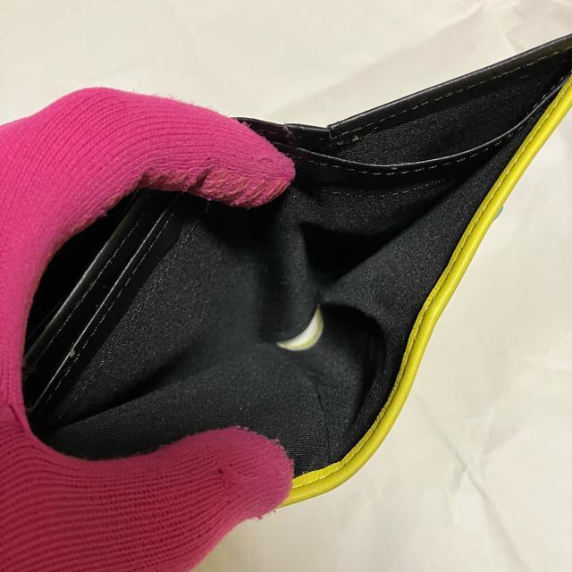 【OP / オーシャンパシフィック】 かわいいパッチ付き 二つ折り財布 イエロー < ブランド 【OP / オーシャンパシフィック】 かわいいパッチ付き 二つ折り財布 イエロー < ブランドの