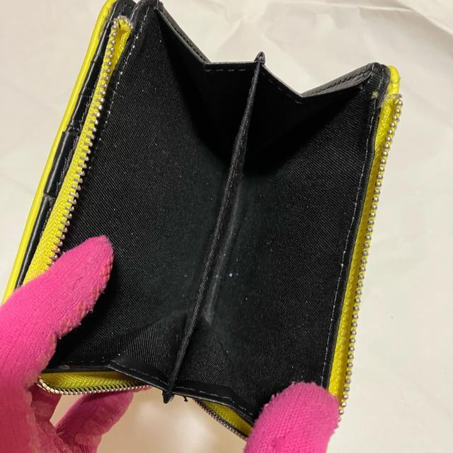 【OP / オーシャンパシフィック】 かわいいパッチ付き 二つ折り財布 イエロー < ブランド 【OP / オーシャンパシフィック】 かわいいパッチ付き 二つ折り財布 イエロー < ブランドの