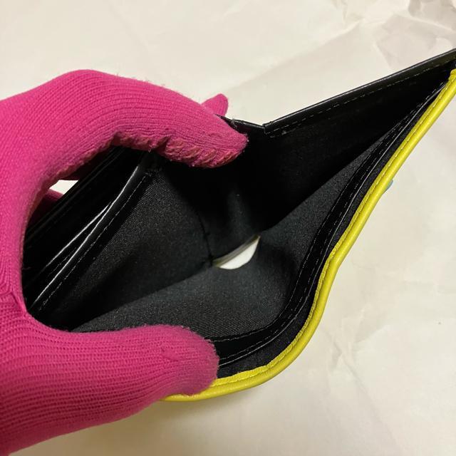 【OP / オーシャンパシフィック】 かわいいパッチ付き 二つ折り財布 イエロー < ブランド 【OP / オーシャンパシフィック】 かわいいパッチ付き 二つ折り財布 イエロー < ブランドの