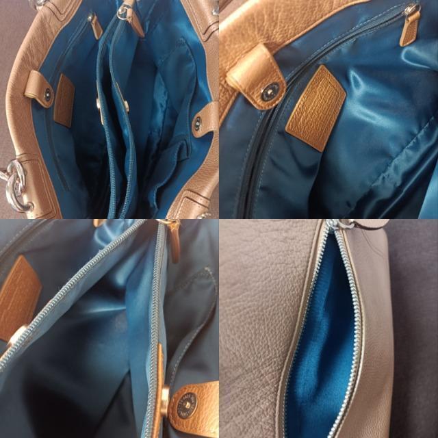 COACH★便利な三ツ口バッグ★肩掛けOK★ブラウンゴールド希少カラー★美品★コーチ★素敵ステキ★ < ブランド COACH★便利な三ツ口バッグ★肩掛けOK★ブラウンゴールド希少カラー★美品★コーチ★素敵ステキ★ < ブランドの