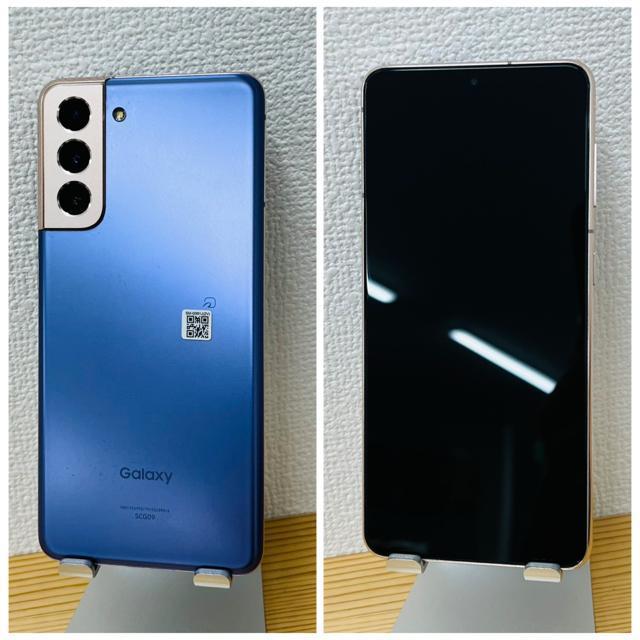 B Galaxy S21 SCG09 au版SIMフリー 256 GB 本体 < 家電/AV  B Galaxy S21 SCG09 au版SIMフリー 256 GB 本体 < 家電/AVの