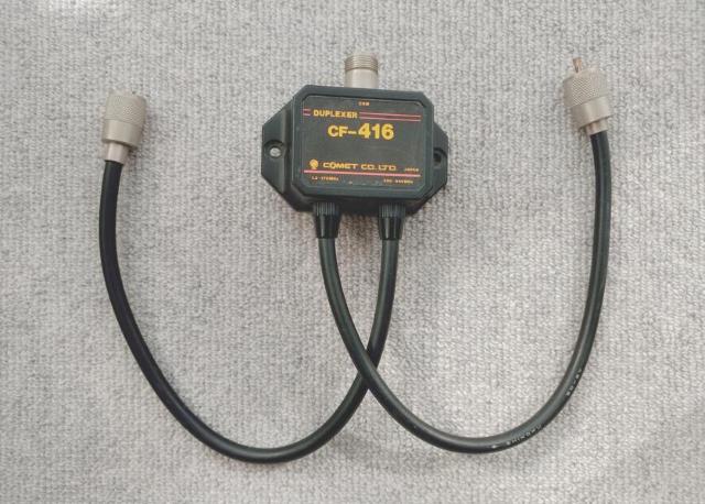 ☆COMETデュープレクサー 1.3〜170Mhz 350〜540Mhz☆ < ホビー ☆COMETデュープレクサー 1.3〜170Mhz 350〜540Mhz☆ < ホビーの