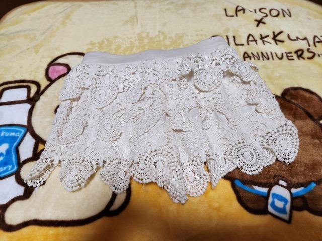 ホワイト レース パンツ < 女性ファッション ホワイト レース パンツ < 女性ファッションの