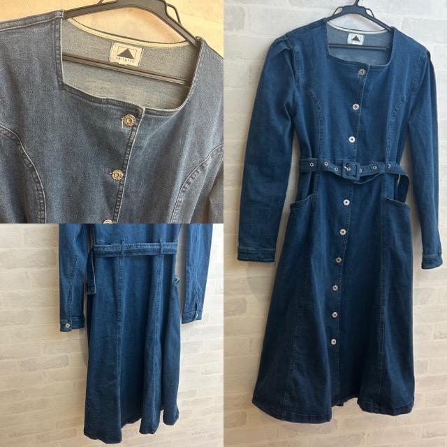 ABITOKYO★スクエアネックデニムロングワンピース★ < 女性ファッション ABITOKYO★スクエアネックデニムロングワンピース★ < 女性ファッションの