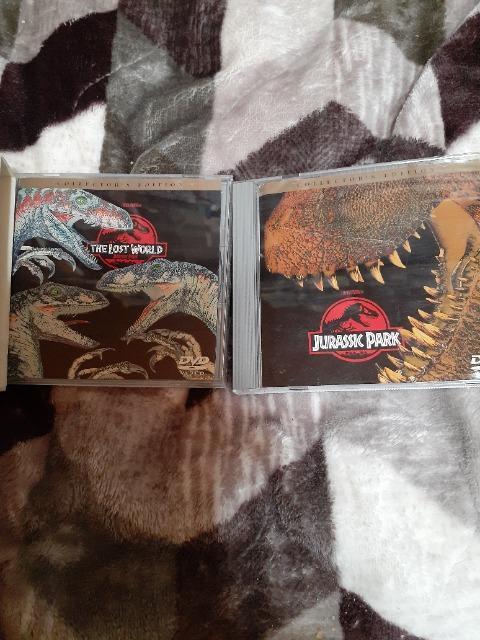 ジュラシックパーク ワンツー 2枚セット 2のケースにやや ひび割れ < CD/DVD/ビデオ ジュラシックパーク ワンツー 2枚セット 2のケースにやや ひび割れ < CD/DVD/ビデオの